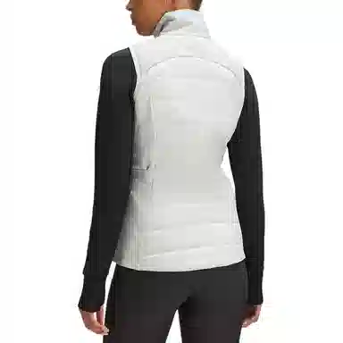 lululemon Down For It All Vest Smoky Lavender