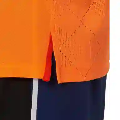 Asics Polo Shirt Orange