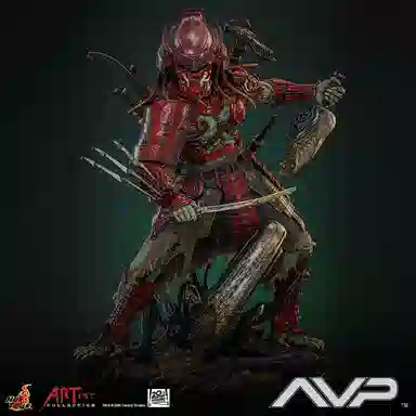 Hot Toys Alien vs Predator Samurai Predator 1:6 Scale Figure