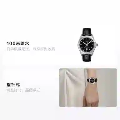 TISSOT PR100 33mm T101.251.16.051.00