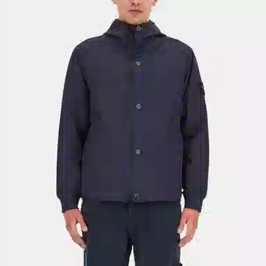 Stone Island SS23 Hooded Jacket Navy