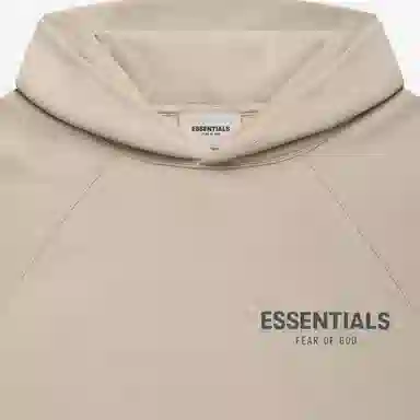 Fear of God Essentials Brown Hoodie