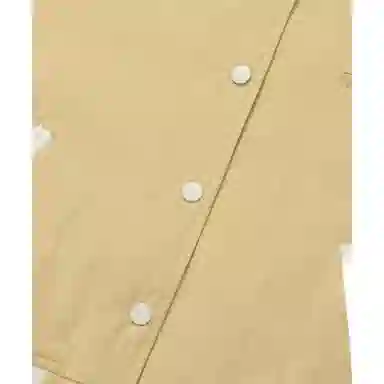 Covernat SS24 Raglan Button Cardigan Light Yellow