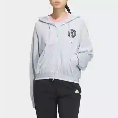 adidas Verbiage Crop Jacket