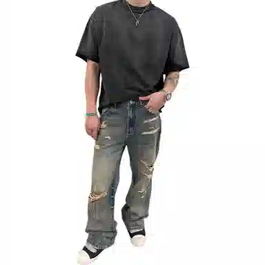 EPOWER Nevada Distressed Jeans