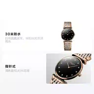 LONGINES 30 29mm PVD PVD L45121577