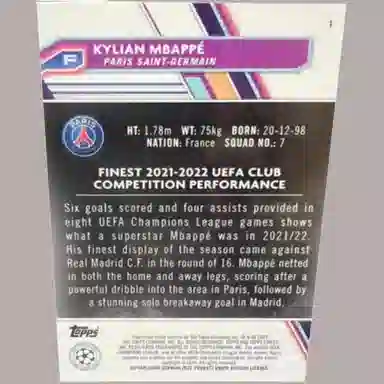 Topps FINEST