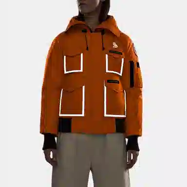 Canada Goose x OVO Reflective Pilot Down Jacket Orange
