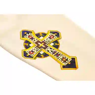 Palace Saints Crew Soft White