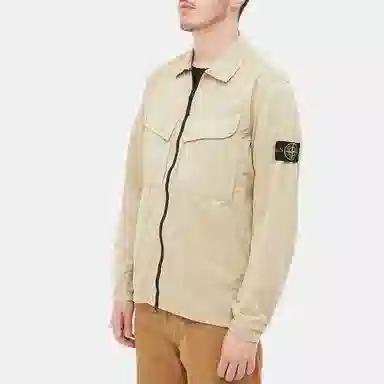 Stone Island Jacket Beige