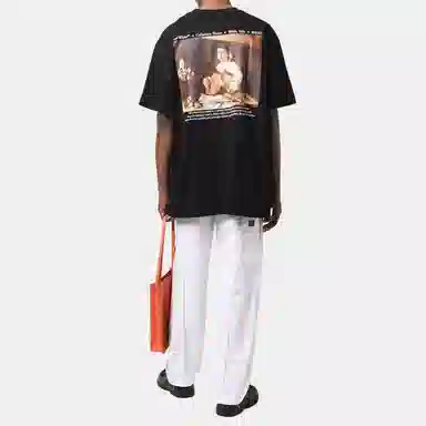 OFF-WHITE FW21 Caravaggio Tee