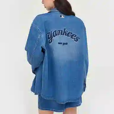MLB Denim Jacket