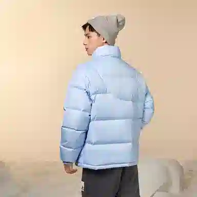 adidas Down Jacket Logo