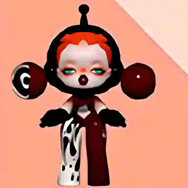 POP MART SKULLPANDA