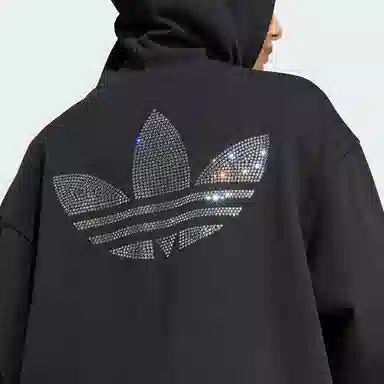 adidas Originals Embellished Oversized Hoodie