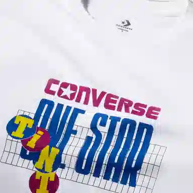 Converse x thisisneverthat FW24 White Tee