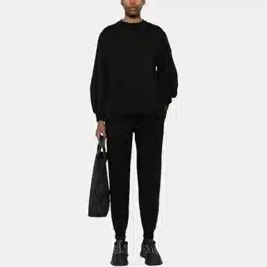 Moncler Embossed Logo Sweatshirt