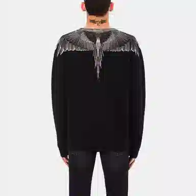 Marcelo Burlon Printed Long Sleeve Sweatshirt