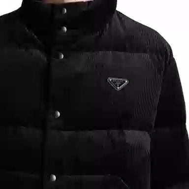 Prada Logo Jacket