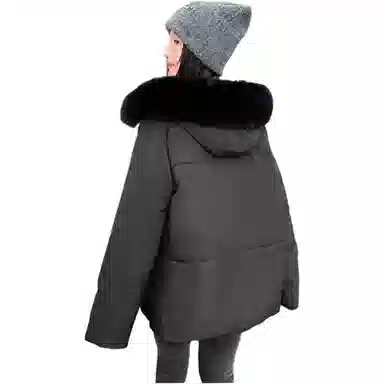 思蓓儿 简约舒适时尚棉服 女款