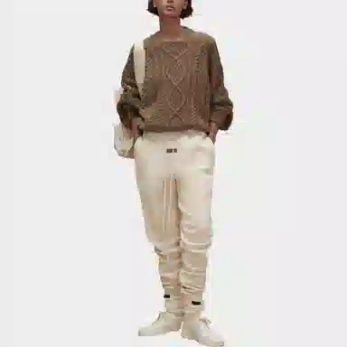 Fear of God Essentials Cable Knit Wood