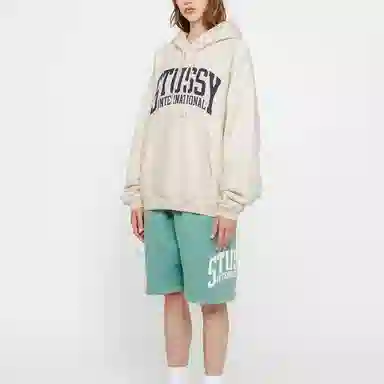 Stussy SS24 RELAXED HOODIE INTERNATIONAL