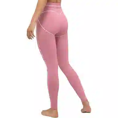 alo yoga Colorblock High Waist Leggings Black White