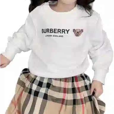 Burberry Logo Print Sweatshirt