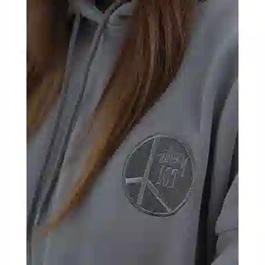 Stussy Melo Raw Edge Fleece