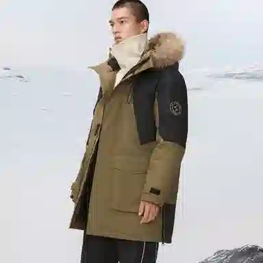 SNOW FLYING Ski Series Down Jacket