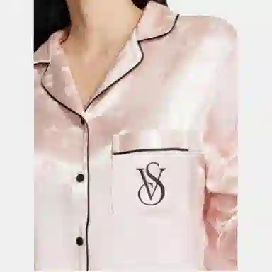 Victoria's Secret PINK The Mix Pajama Set Pink