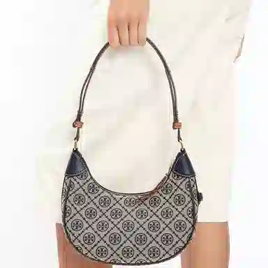 Tory Burch T Monogram Navy