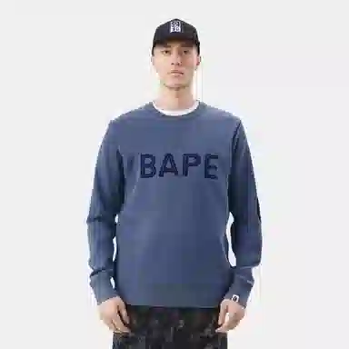 BAPE Logo Crewneck Sweatshirt