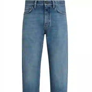 Zzegna Washed Slim Fit Cargo Jeans