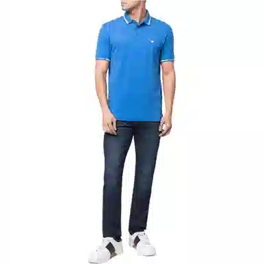 EMPORIO ARMANI SS22 Polo