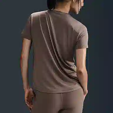 Nike Dri-Fit Brown Tee