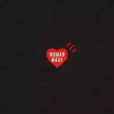 HUMAN MADE SS25 logoT