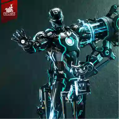 Hot Toys mark 4 neon tech 32cm