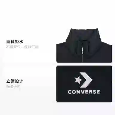Converse FW22 Logo Print Down Jacket