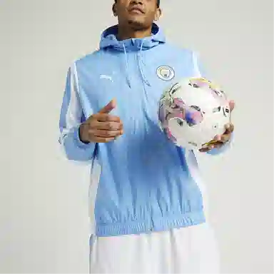 PUMA Manchester Anthem 2023-24 Hooded Jacket