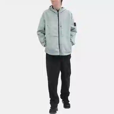 Stone Island Light Blue Jacket