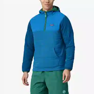 patagonia Men's Pack In Pullover Hoody Logo