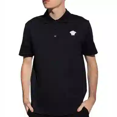 Versace Medusa Polo Navy