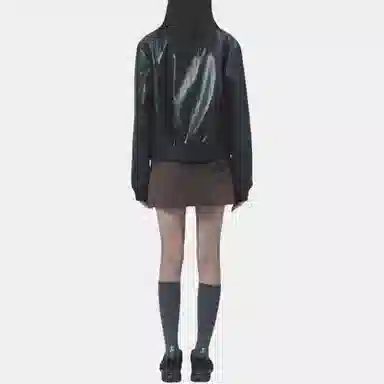 RestRecreation FW25 FAUX LEATHER BLOUSON