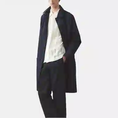 H&M Navy Blue Coat