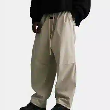 Fear of God Essentials Relaxed Trouser Silver Cloud