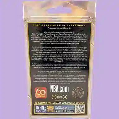 PANINI NBA 2020-21 Prizm Hanger Box