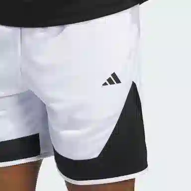 adidas Pro Block Shorts Logo