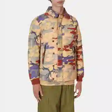Stone Island FW22 Camo Down Jacket
