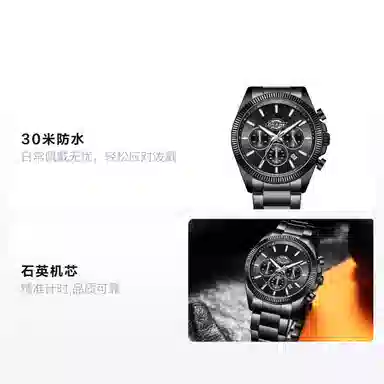 Dickies Black Knight 42MM